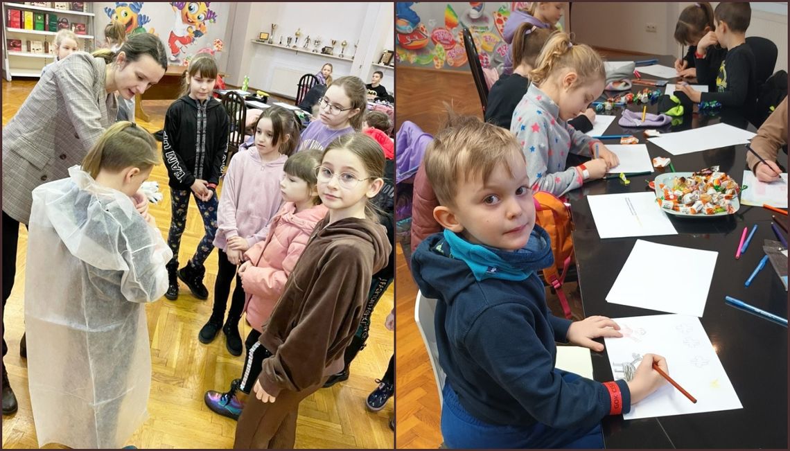 Fabryka słodyczy, kręgielnia i inne atrakcje. Ferie z GOK-iem w Cisku. ZDJĘCIA Fabryka słodyczy, kręgielnia i inne atrakcje. Ferie z GOK-iem w Cisku. ZDJĘCIA