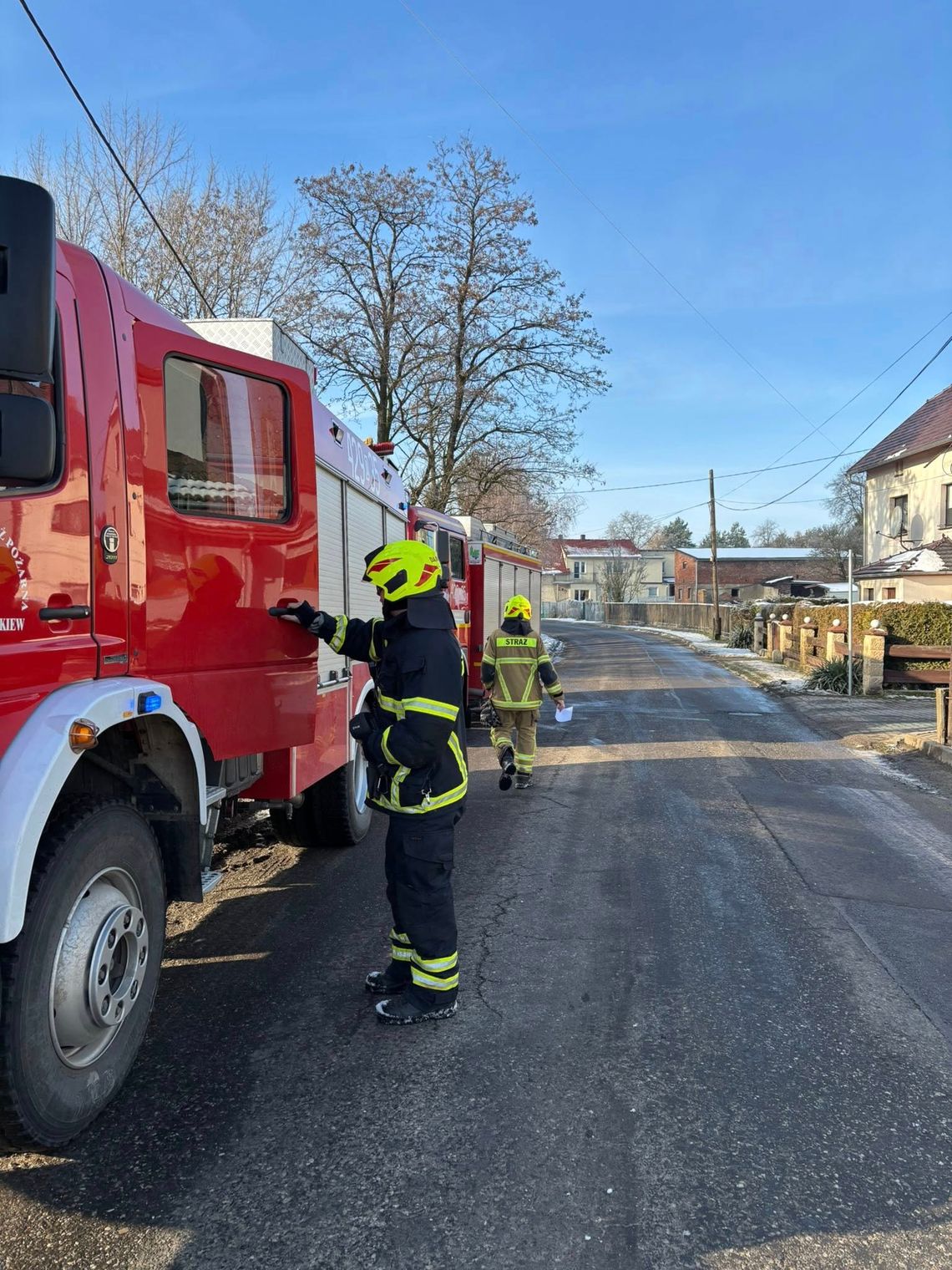 Fałszywe zgłoszenie do pożaru komina w Polskiej Cerekwi Fałszywe zgłoszenie do pożaru komina w Polskiej Cerekwi