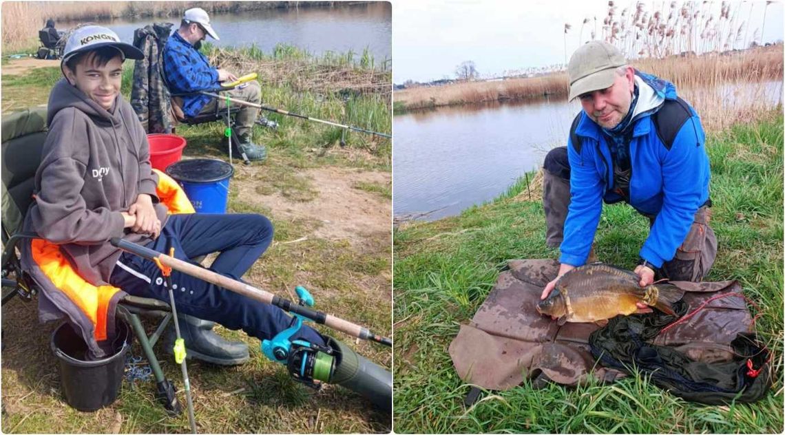 Feederowe zmagania na Kiszce. ZDJĘCIA Feederowe zmagania na Kiszce. ZDJĘCIA