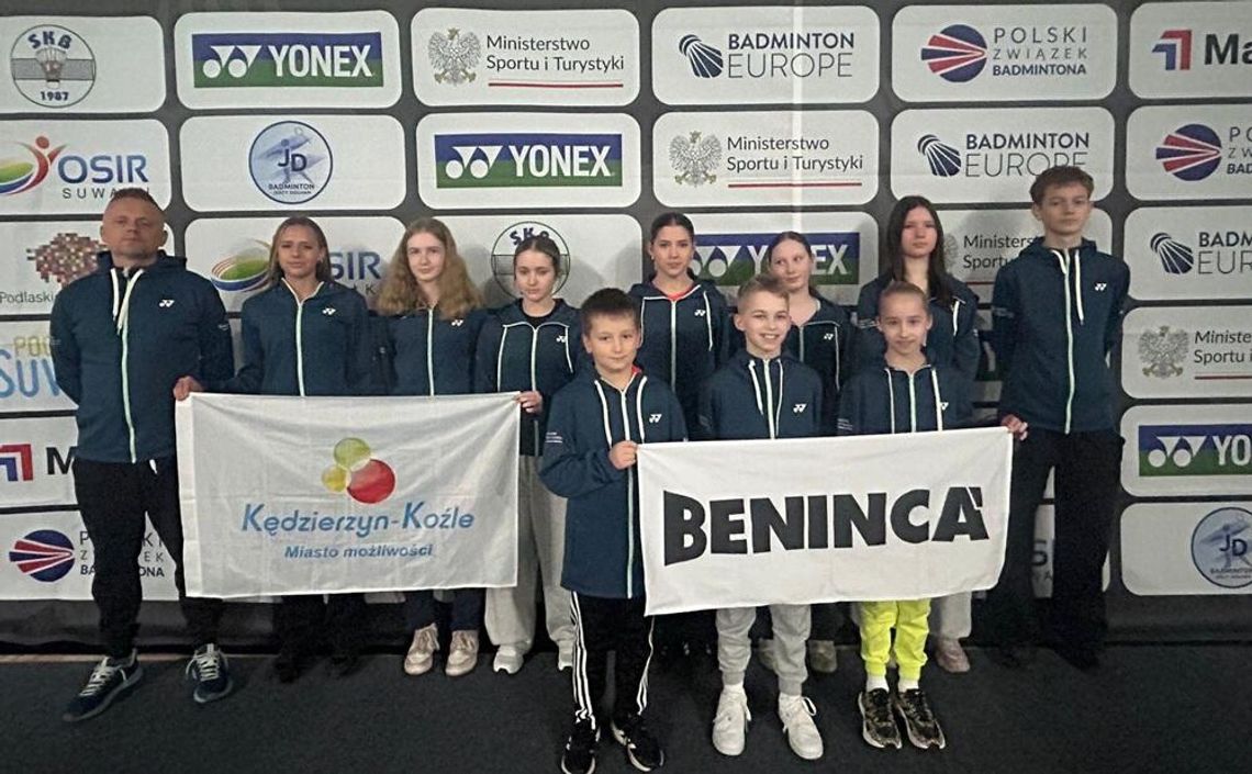 Feniks błysnął w Suwałkach. Międzynarodowy turniej Malow Yonex Youth Festival