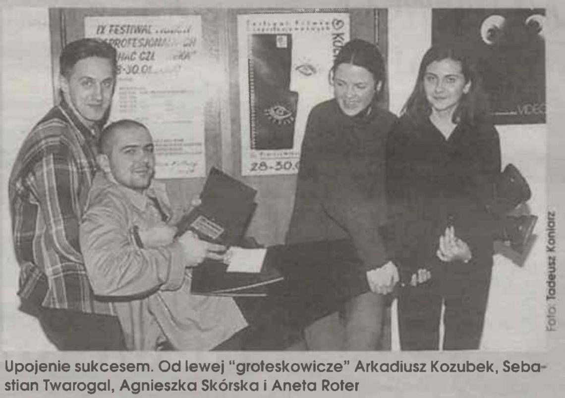 Festiwal Filmów Nieprofesjonalnych “Kochać człowieka", Oświęcim 2000