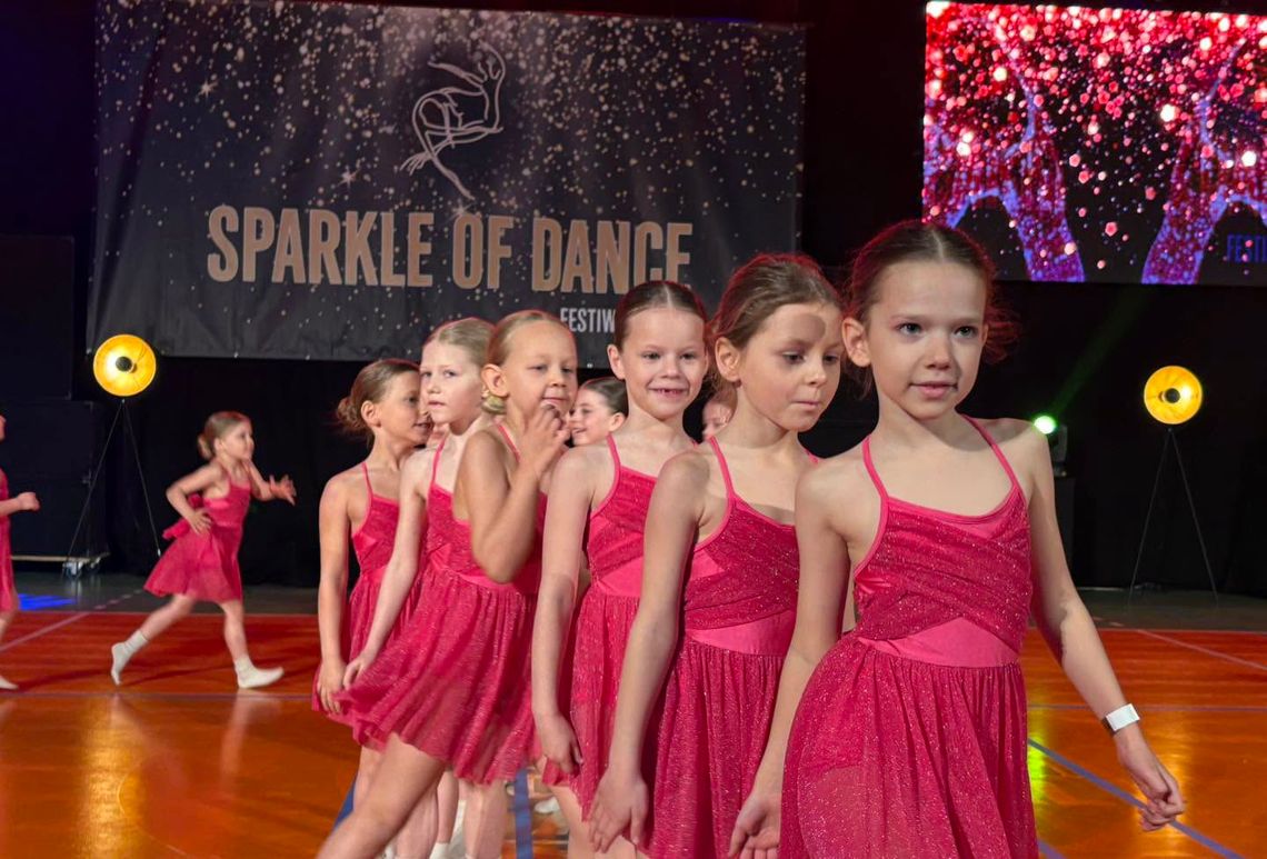 Festiwal Tańca Sparkle of Dance w Kędzierzynie-Koźlu. ZDJĘCIA