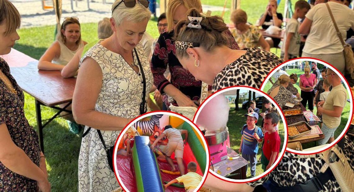 Festyn na osiedlu Kuźniczka. Mieszkańcy bawili się na całego! ZDJĘCIA
