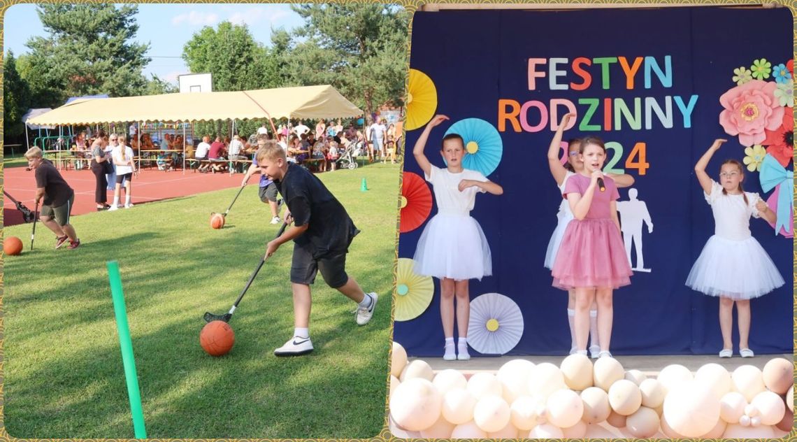 Festyn rodzinny w Poborszowie. ZDJĘCIA