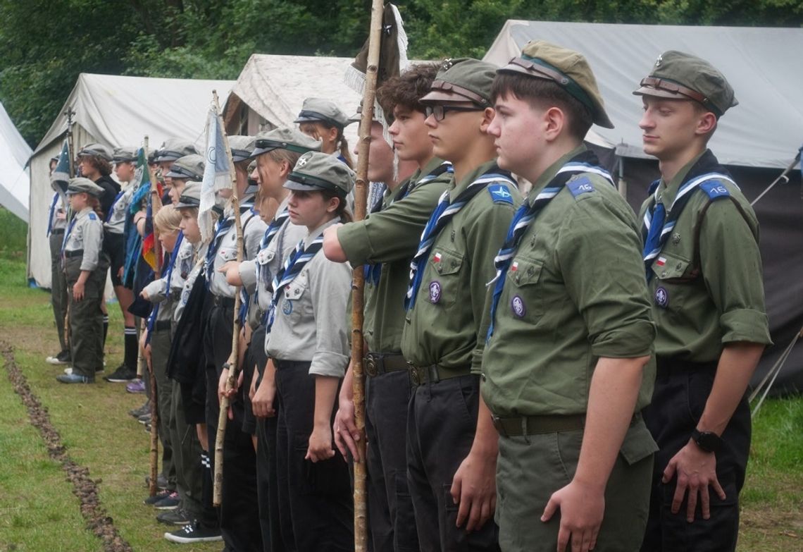 Festyn rodzinny z harcerzami w parku Pojednania Festyn rodzinny z harcerzami w parku Pojednania