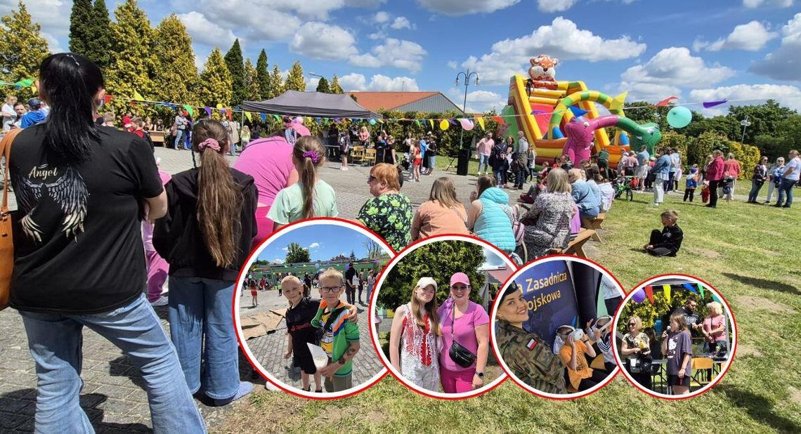 Festyn Szkolny pełen atrakcji! Tak bawiła się społeczność PSP nr 12 w Koźlu. ZDJĘCIA