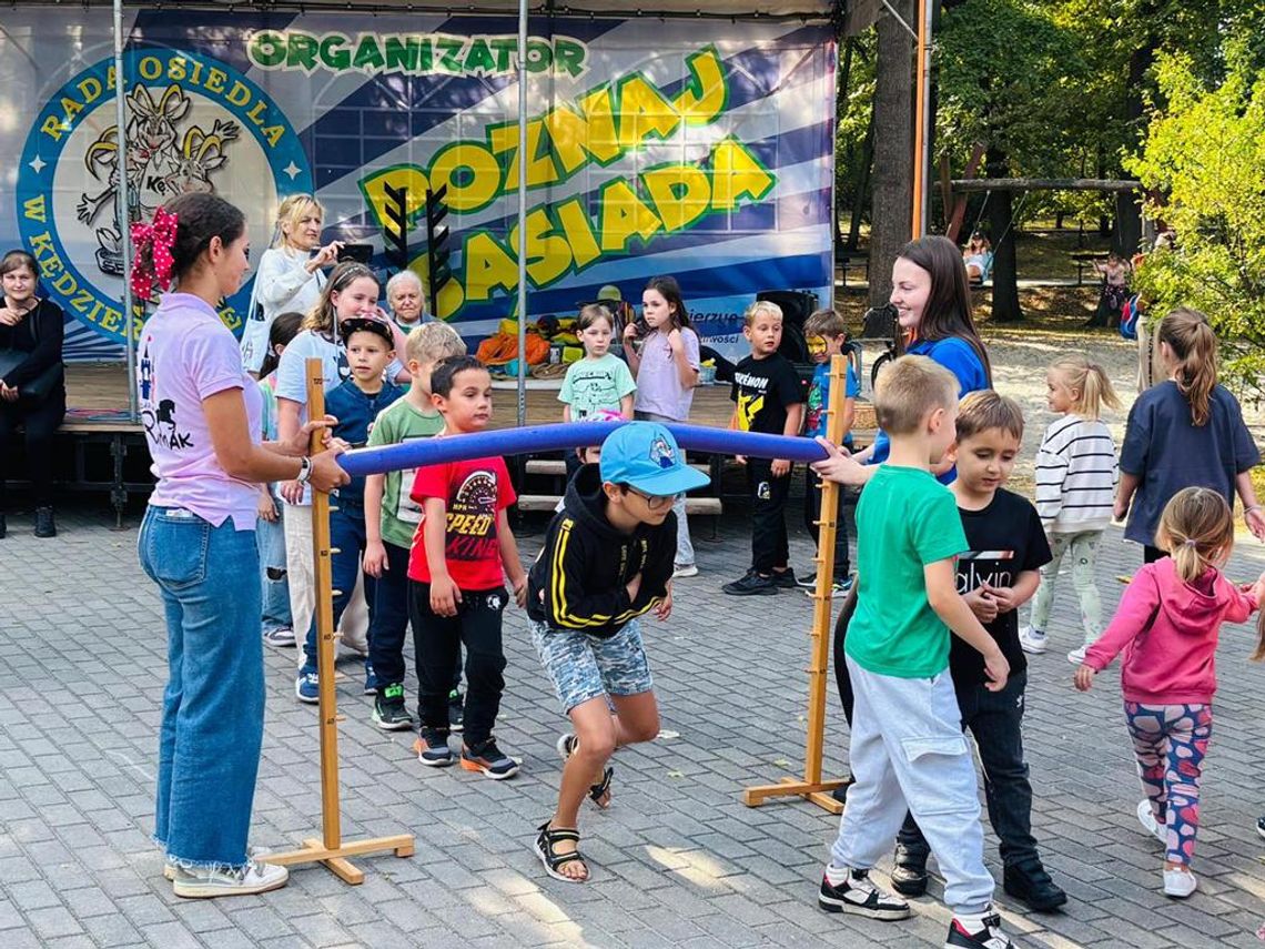 Festyn w parku Pojednania. Z radą osiedla żegnali lato. ZDJĘCIA