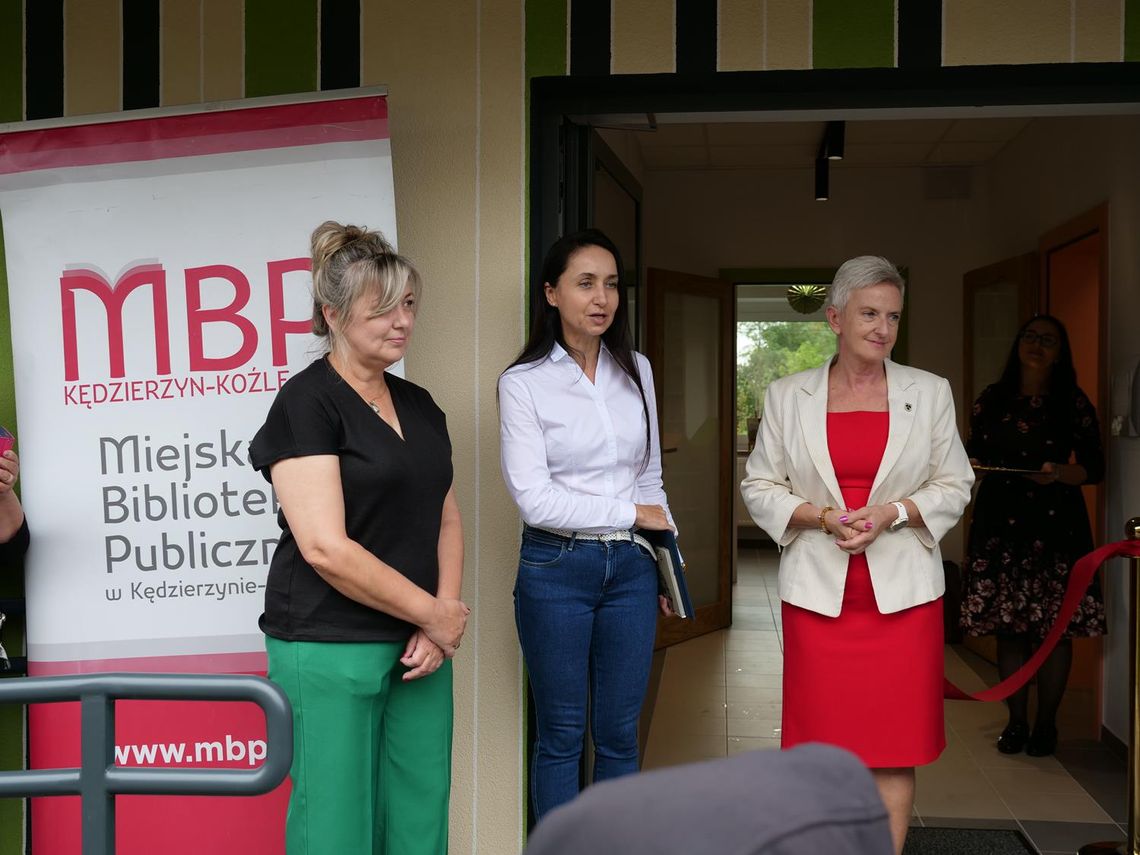 Filia Miejskiej Biblioteki Miejskiej w Sławięcicach znowu otwarta Filia Miejskiej Biblioteki Miejskiej w Sławięcicach znowu otwarta