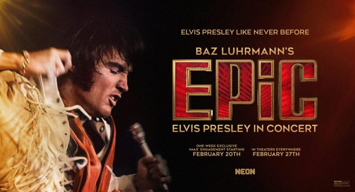 Film "EPiC: Elvis Presley in Concert" w Helios na Scenie