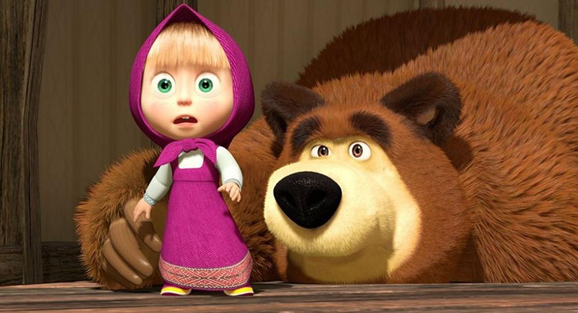Filmowe poranki w Heliosie: "Masza i Niedźwiedź"