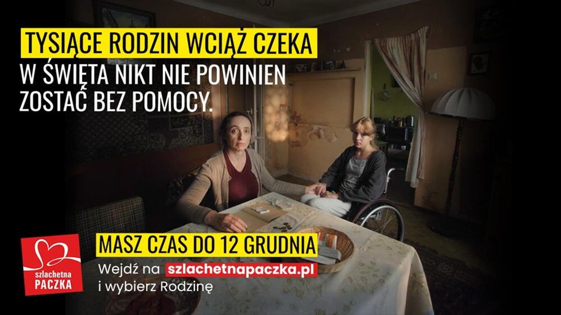 Finał akcji Szlachetna Paczka. Rodziny wciąż czekają na darczyńców!