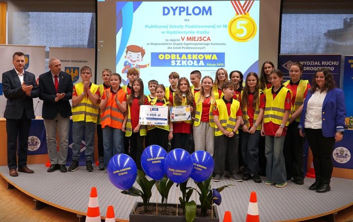 Finał konkursu z udziałem uczniów z Kędzierzyna-Koźla. ZDJĘCIA