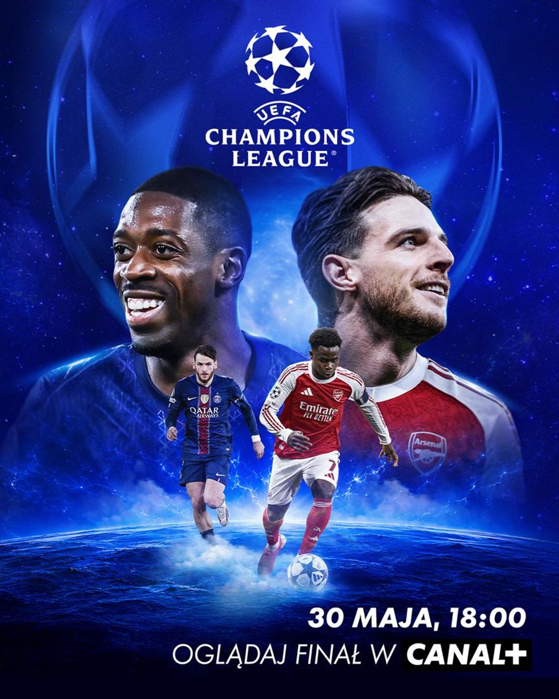 Finał Ligi Mistrzów UEFA na dużym ekranie w Heliosie Finał Ligi Mistrzów UEFA na dużym ekranie w Heliosie