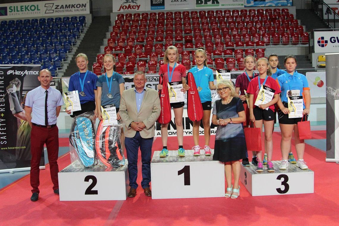Finał mistrzostw Polski w badmintonie w hali Azoty