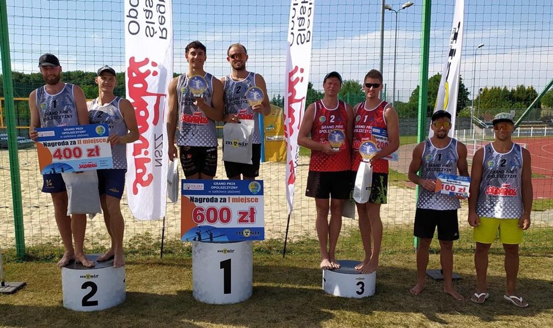 Finały Grand Prix Opolszczyzny 2025 w siatkówce plażowej