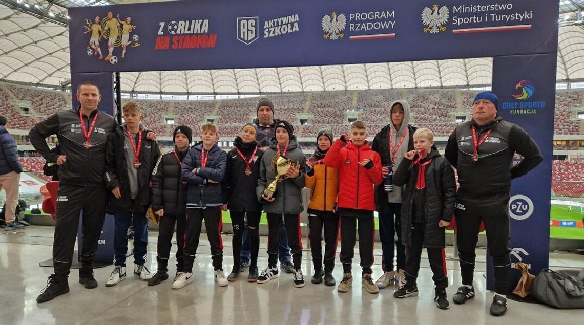 Finały turnieju "Z Orlika na Stadion". Strefa 19 Kędzierzyn-Koźle z brązowym medalem!