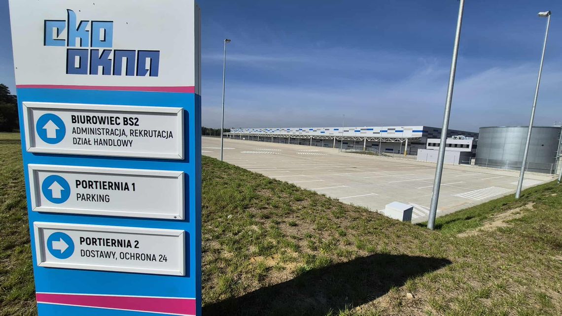 Firma Eko-Okna wznawia produkcję w Kędzierzynie-Koźlu