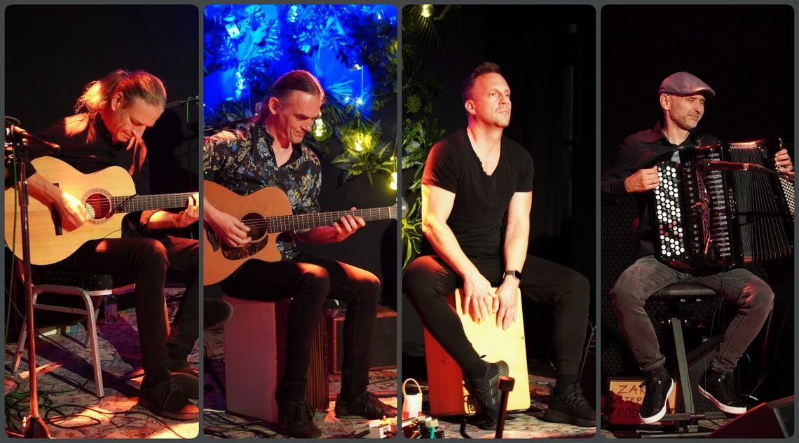 Flamenco fusion rozgrzało Kameleona. Que Passa w Kędzierzynie-Koźlu. ZDJĘCIA Flamenco fusion rozgrzało Kameleona. Que Passa w Kędzierzynie-Koźlu. ZDJĘCIA