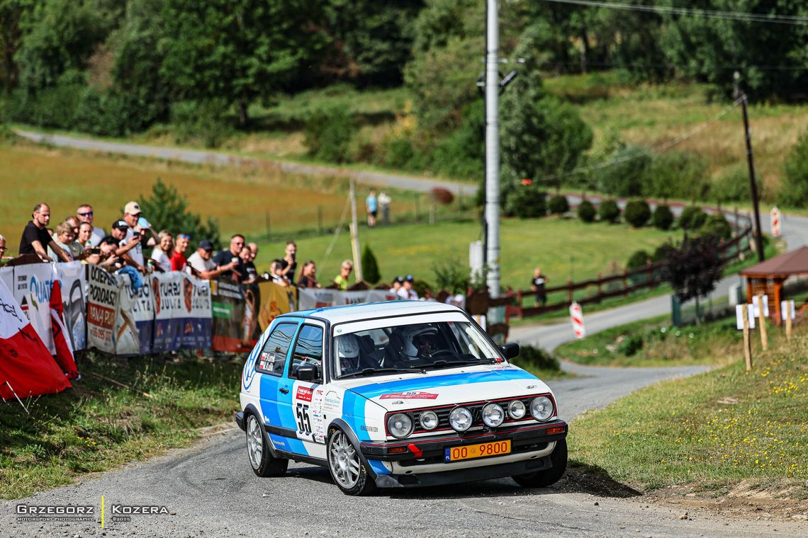 Forest Rally Team z Kędzierzyna-Koźla z zielonym światłem na 3. Polski Rajd Legend!