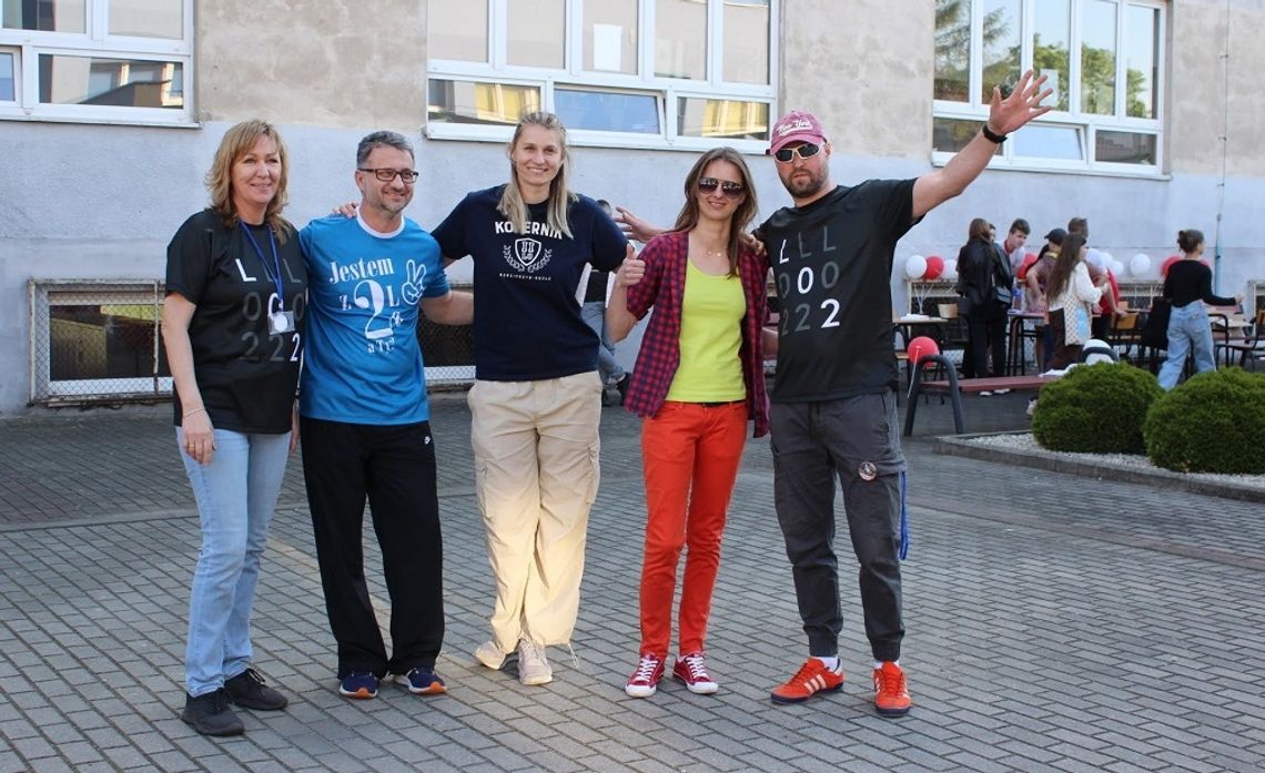 Fotorelacja z pikniku rodzinnego w II Liceum Ogólnokształcącym