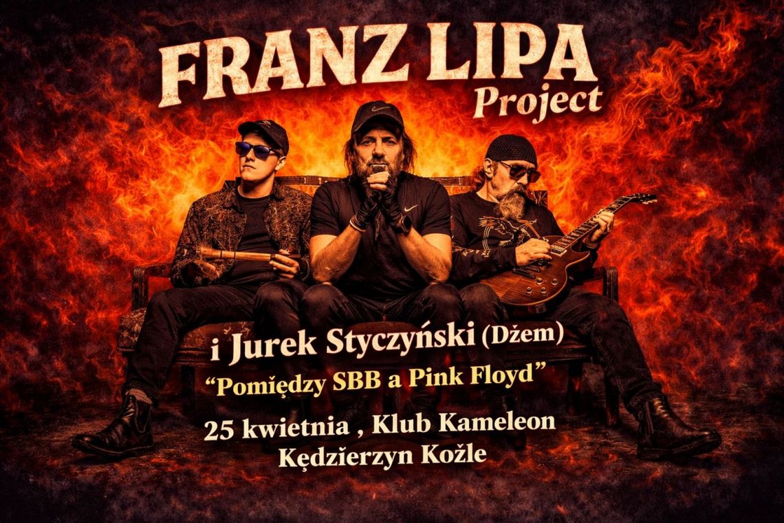 Franz Lipa Project i Jerzy Styczyński z Dżemu wystąpią w Klubie Kameleon