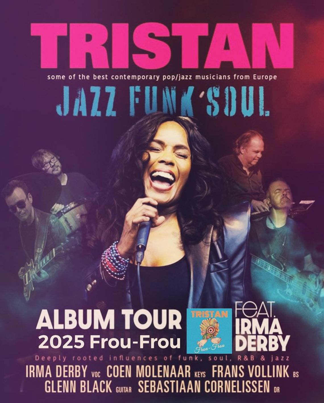 Funk, jazz i soul prosto z Holandii. Koncert Tristana w Klubie Kameleon