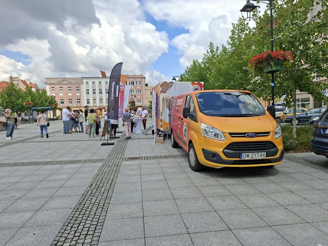 Gabinet lekarski pod chmurką. Ta diagnoza może uratować Twoje życie. ZDJĘCIA