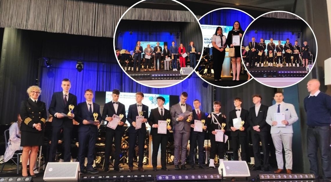 Gala klas V Zespołu Szkół Żeglugi Śródlądowej. ZDJĘCIA