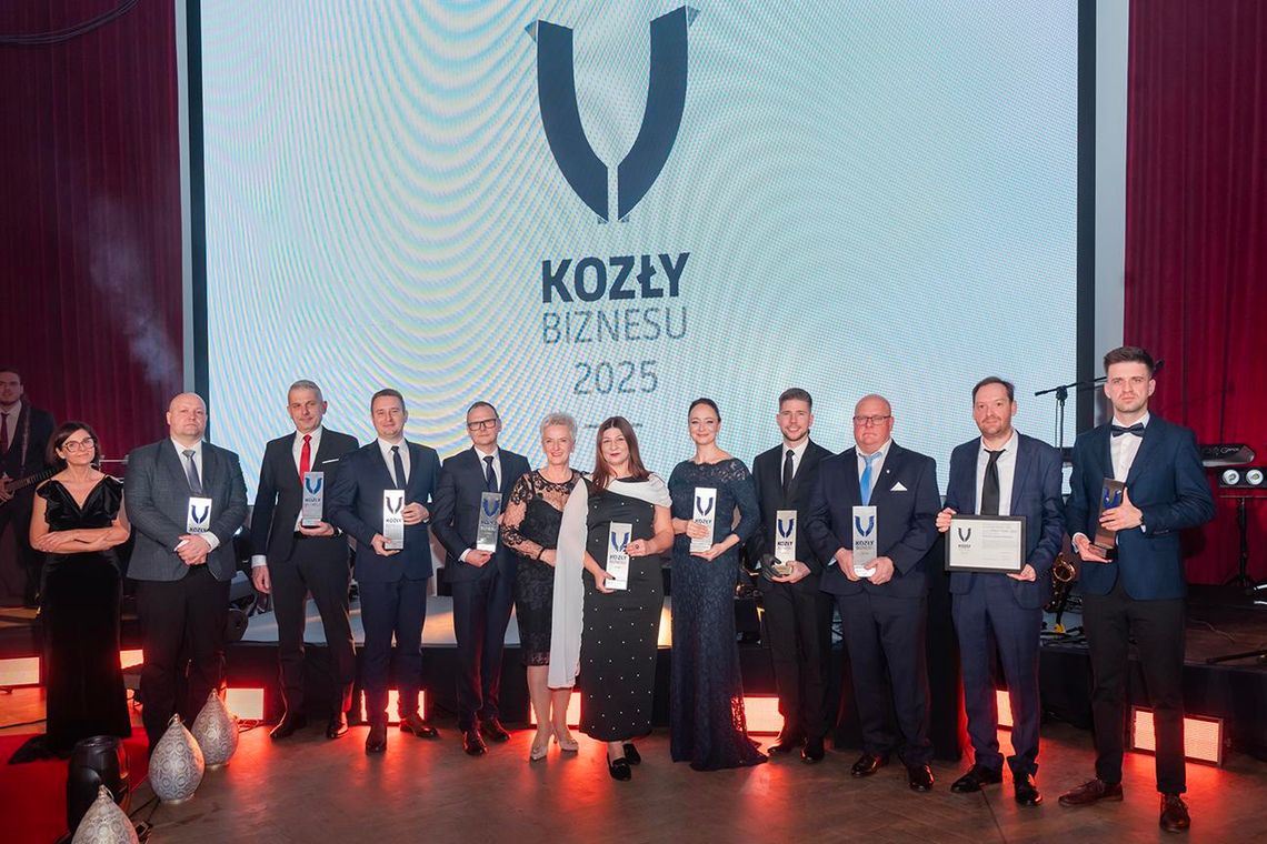 Gala wręczenia nagród Kozły Biznesu w Kędzierzynie-Koźlu. ZDJĘCIA