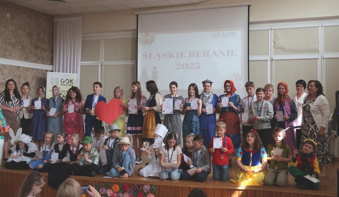 Gawędy, godka i śląskie tradycje. Kolejna edycja "Śląskiego Berania" w Reńskiej Wsi. ZDJĘCIA