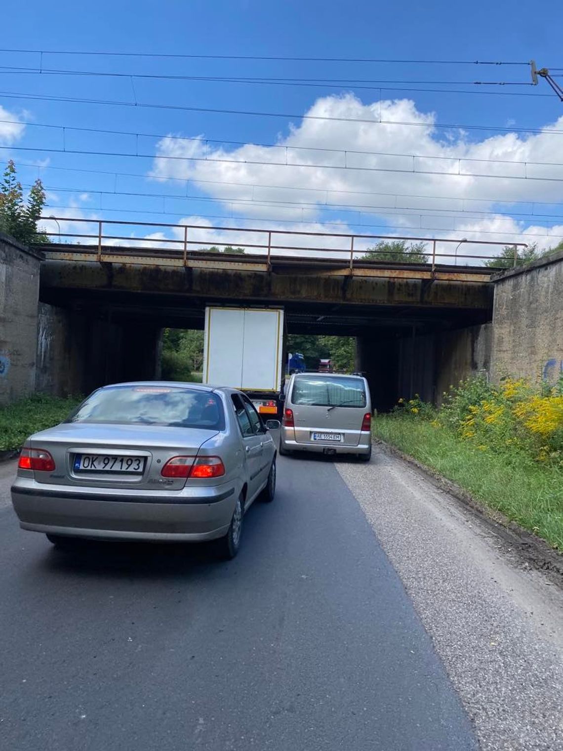 Gigantyczny zator w Sławięcicach. Kilkaset ciężarówek stoi w korku!