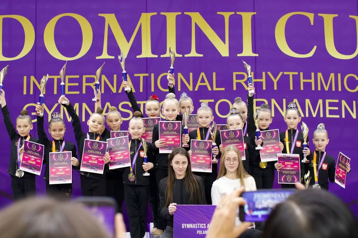 Gimnastyczki z Kędzierzyna-Koźla znów błysnęły formą w międzynarodowym turnieju