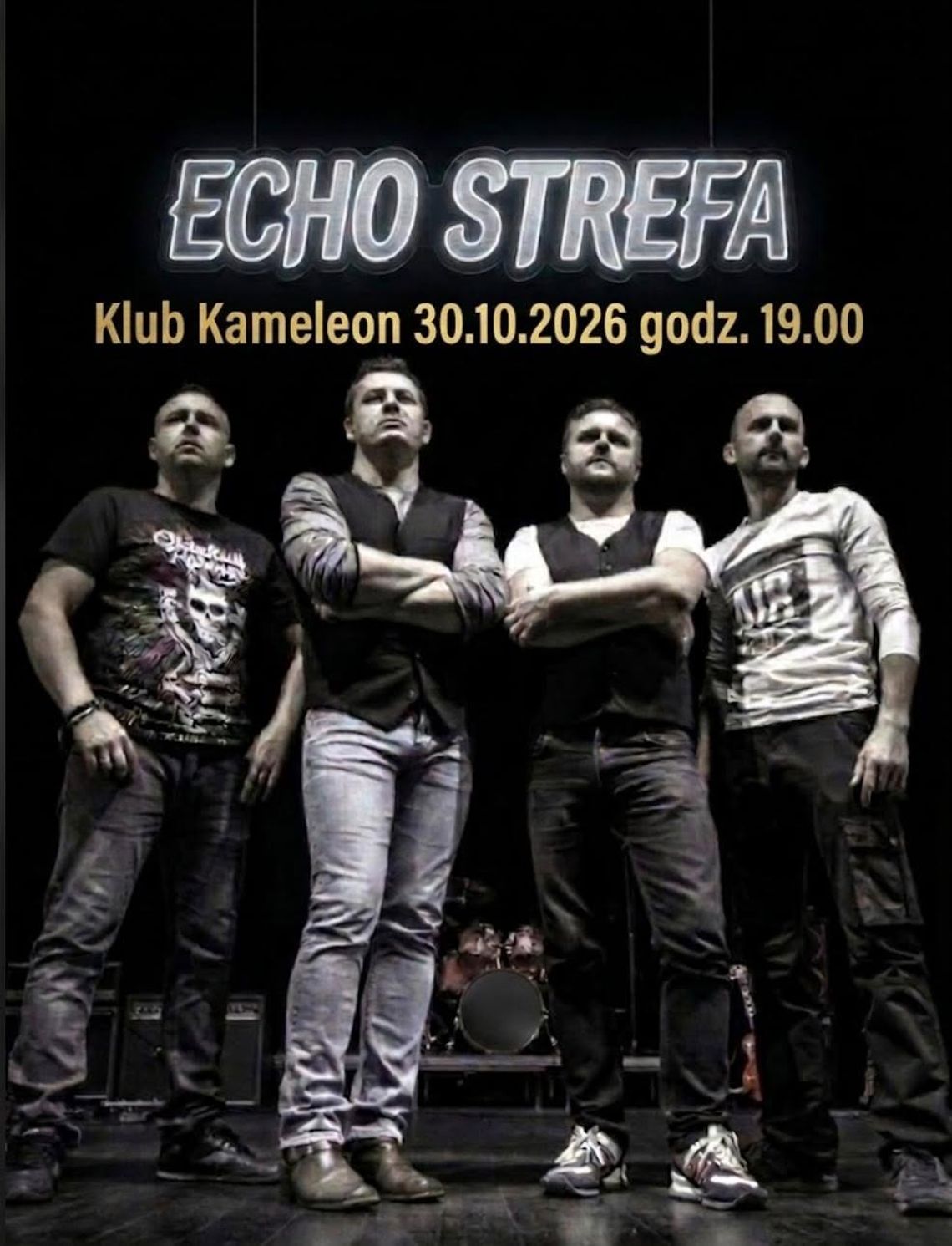 Gitarowe brzmienia i klimatyczne ballady. Koncert zespołu Echo Strefa w Kameleonie Gitarowe brzmienia i klimatyczne ballady. Koncert zespołu Echo Strefa w Kameleonie