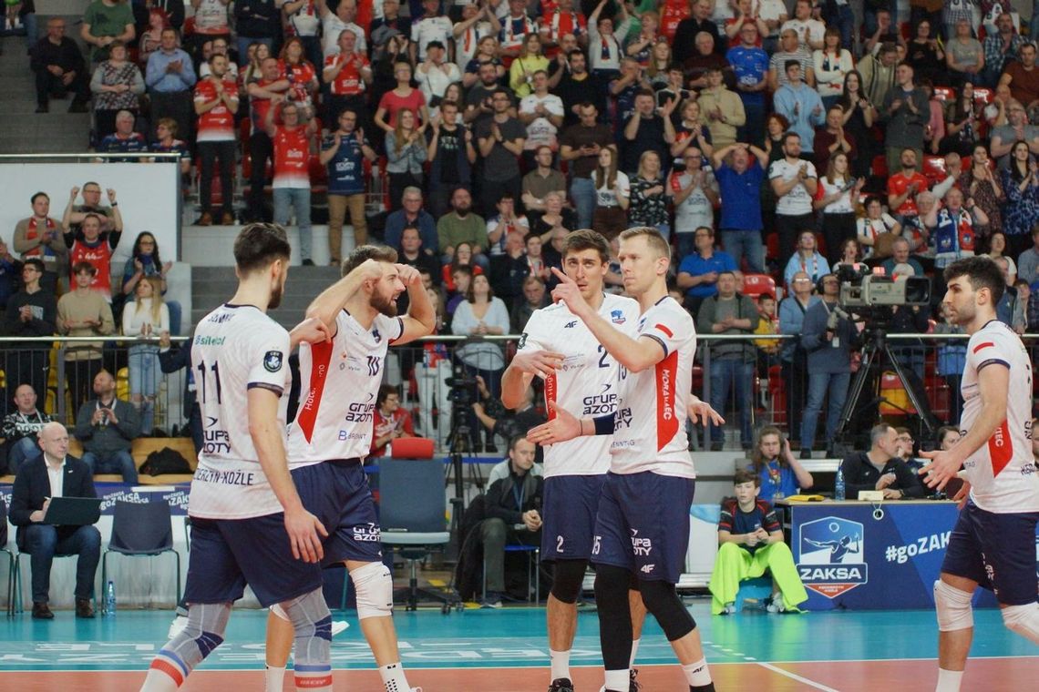 GKS Katowice kolejnym rywalem siatkarzy Grupy Azoty ZAKSA