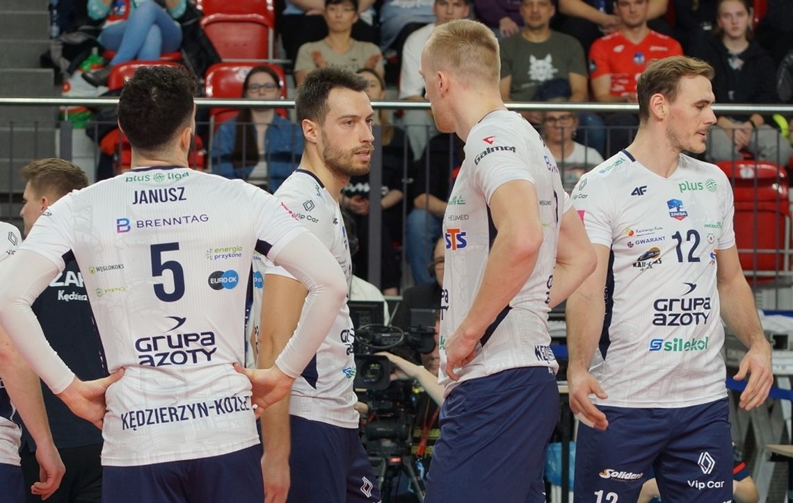 GKS Katowice rozbił Grupę Azoty ZAKSA. Pierwszy set 25:10!