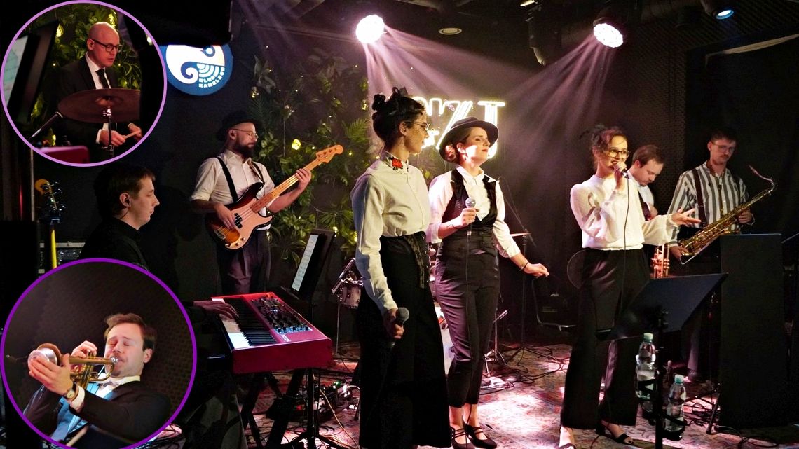 Główny Zawór Jazzu zagrał w Klubie Kameleon. ZDJĘCIA