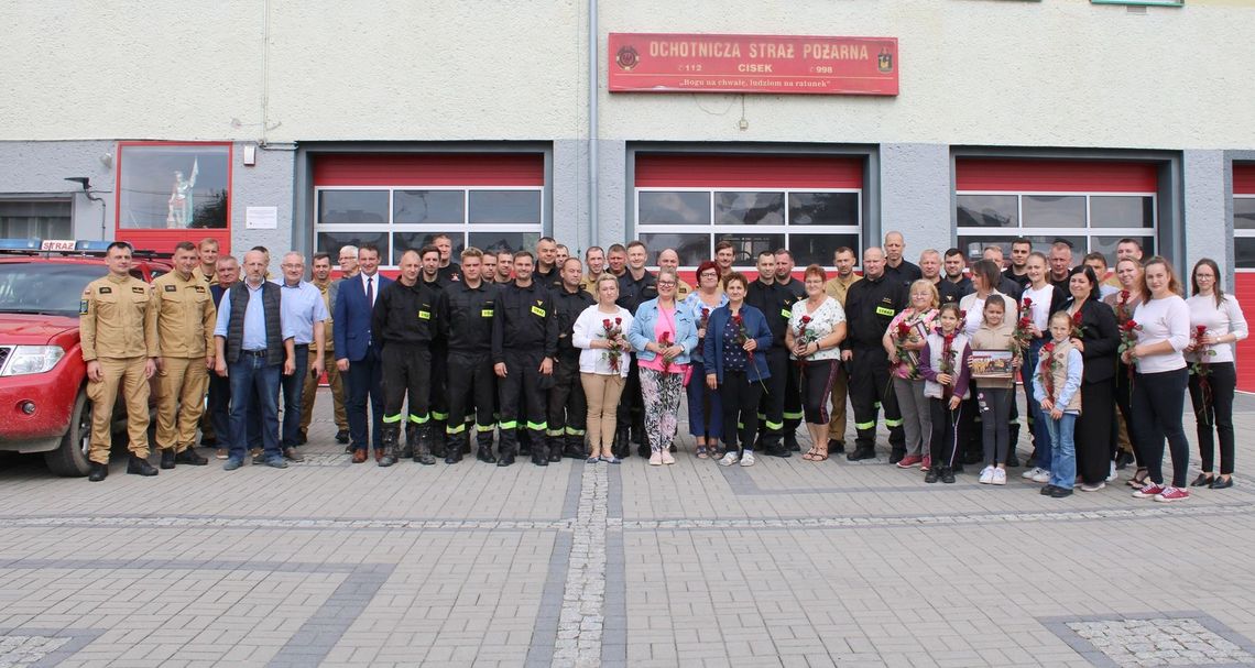 Gmina Cisek dziękuje wszystkim, którzy pomogli w walce z wielką wodą