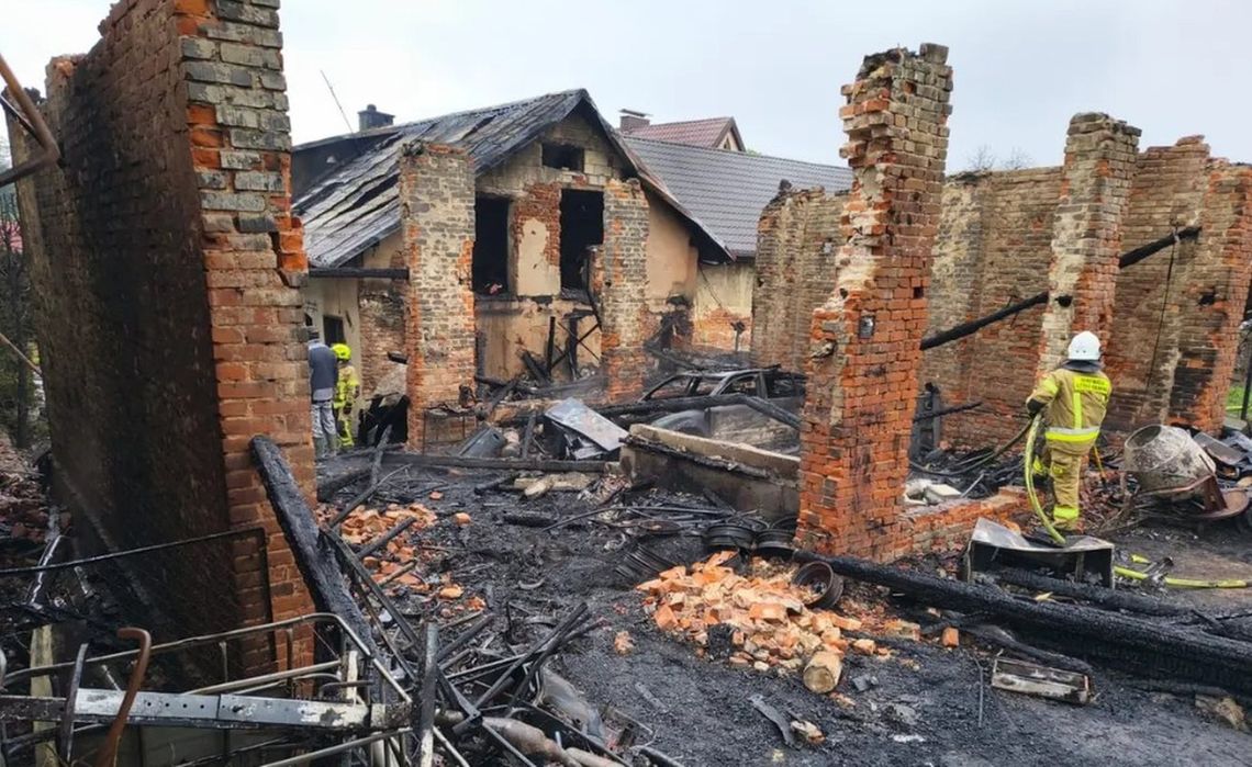 Gmina Polska Cerekiew zachęca do wspierania zbiórek pieniężnych dla pogorzelców z Grzędzina