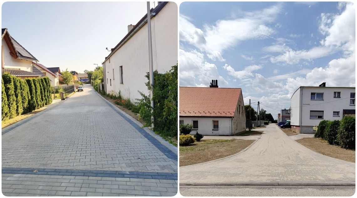 Gmina Reńska Wieś nie zwalnia tempa inwestycji