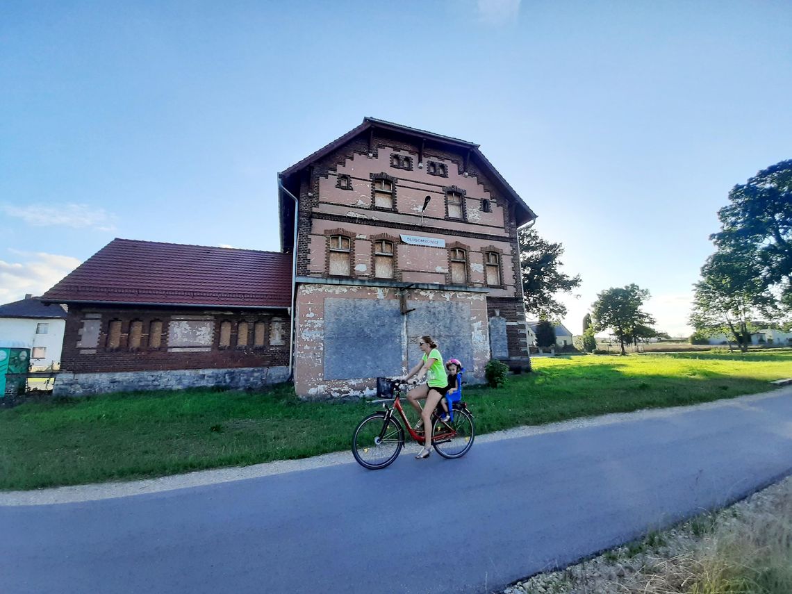 Gmina Reńska Wieś otrzymała pieniądze na remont dawnego dworca w Długomiłowicach. ZDJĘCIA Gmina Reńska Wieś otrzymała pieniądze na remont dawnego dworca w Długomiłowicach. ZDJĘCIA