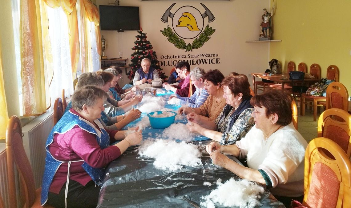 Gmina Reńska Wieś utrzymuje działalność Klubu Seniora w Długomiłowicach do startu nowego projektu