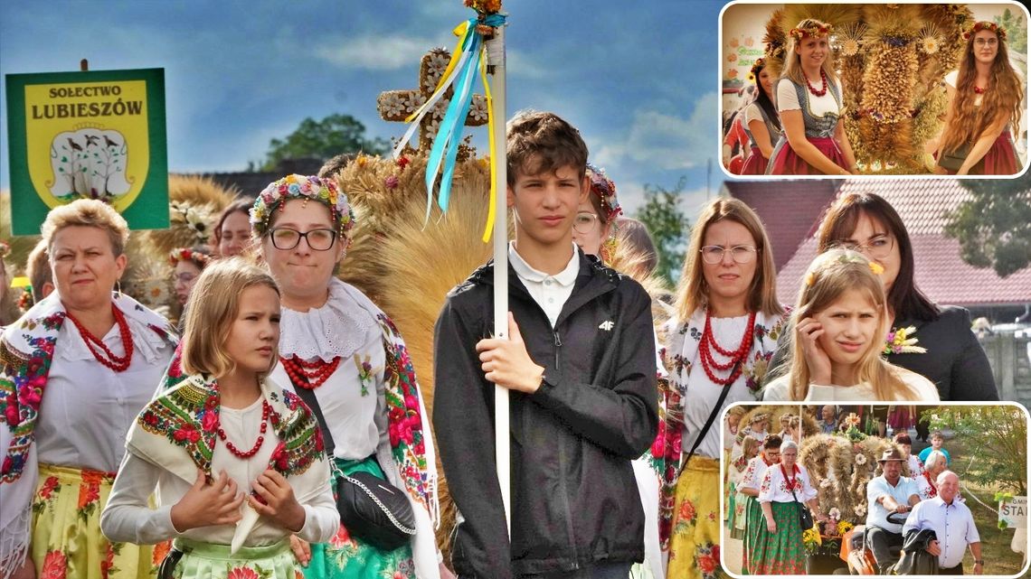 Gminne święto plonów w Lubieszowie. ZDJĘCIA Gminne święto plonów w Lubieszowie. ZDJĘCIA
