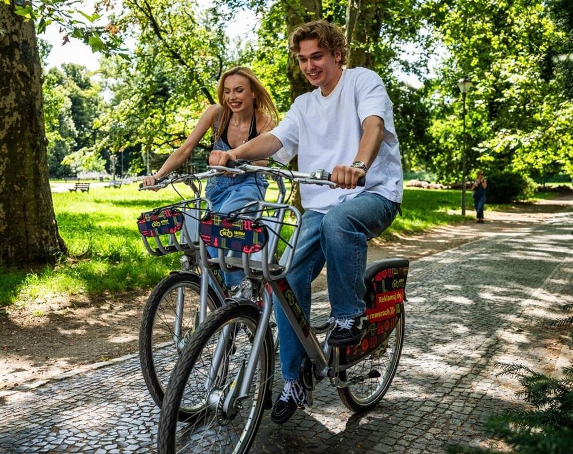 Godzina darmowej jazdy rowerem miejskim w Kędzierzynie-Koźlu