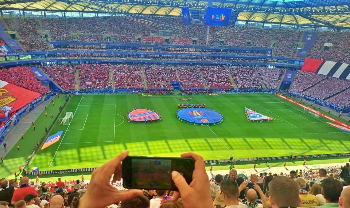 Górnik Zabrze triumfował. Kibice z gminy Bierawa na finale Pucharu Polski. ZDJĘCIA I WIDEO
