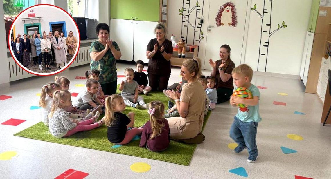 Goście z całej Polski odwiedzili żłobki w Kędzierzynie-Koźlu. Nasze placówki to wzór dla innych