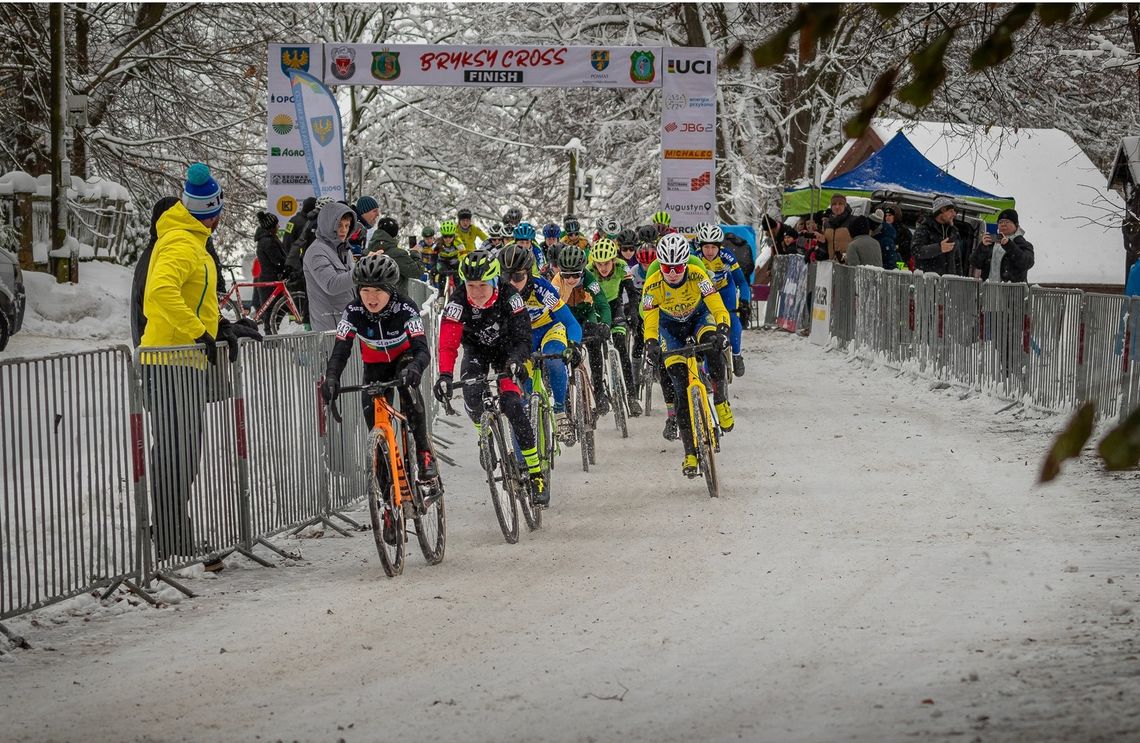 Gościęcin gospodarzem XXXII Przełajowego Wyścigu Kolarskiego i Pucharu Polski