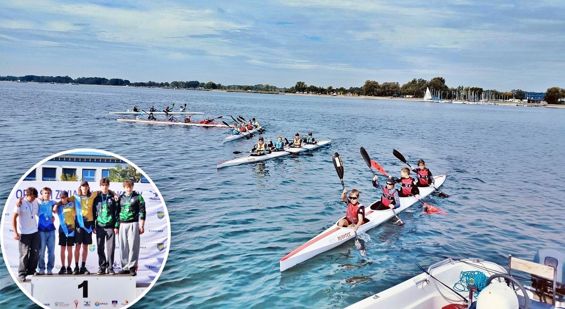 Grad medali Aqua Active na zakończenie sezonu. Sukcesy w Tarnobrzegu i Opolu. ZDJĘCIA Grad medali Aqua Active na zakończenie sezonu. Sukcesy w Tarnobrzegu i Opolu. ZDJĘCIA