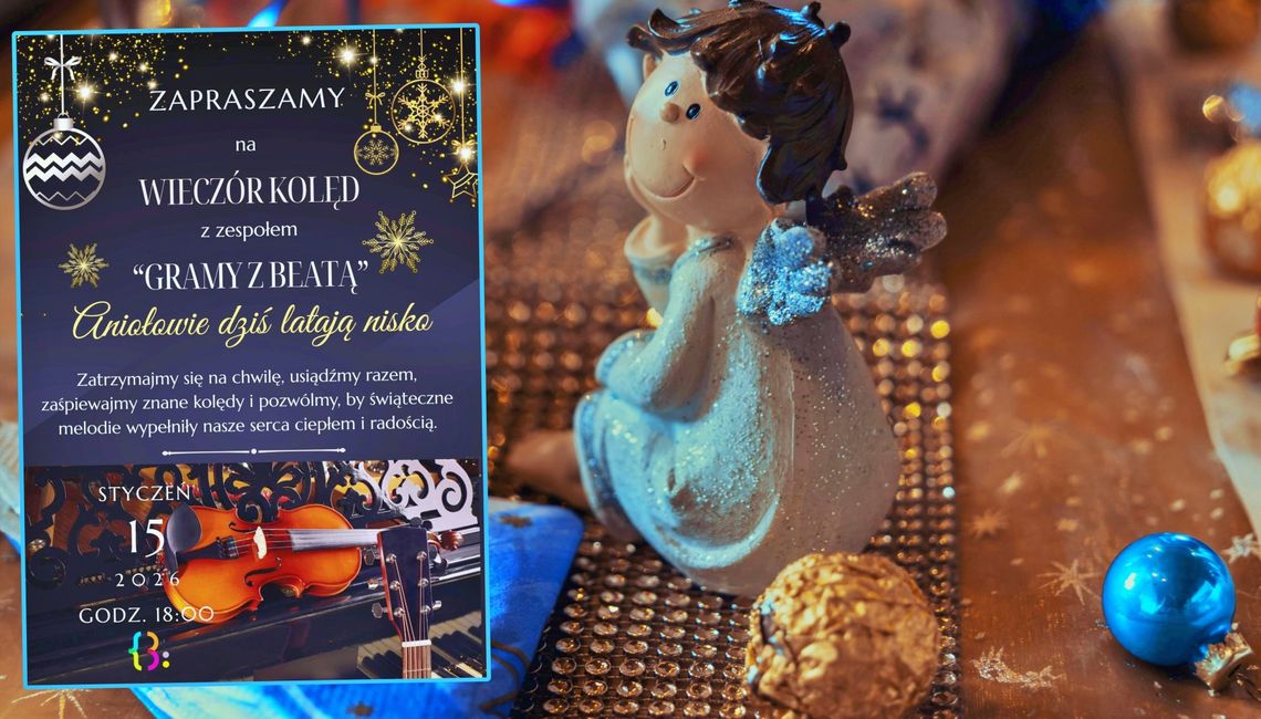 "Gramy z Beatą" wystąpią w Pawłowiczkach. Świąteczne melodie zabrzmią już 15 stycznia