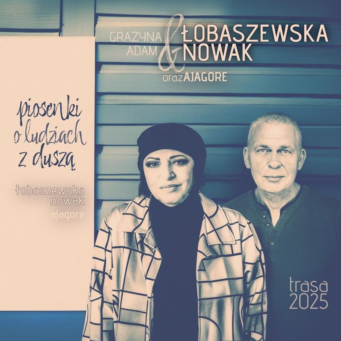 Grażyna Łobaszewska, Adam Nowak i Ajagore w Klubie Kameleon