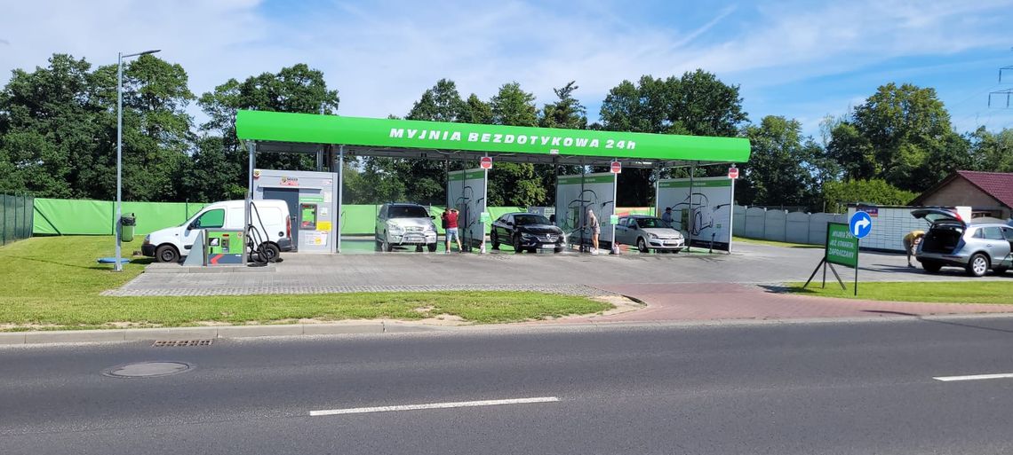 Green Car Wash świętuje pierwsze urodziny. Będą rabaty i prezenty dla klientów